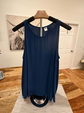 Old Navy Sleeveless Tank Top - Royal Blue, Large